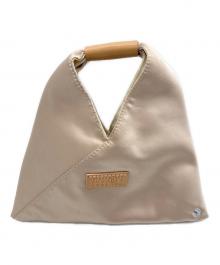 MM6 Maison Margiela（エムエムシックスメゾンマルジェラ）の古着「ジャパニーズトートバッグ」｜ベージュ