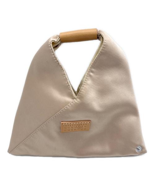 MM6 Maison Margiela（エムエムシックスメゾンマルジェラ）MM6 Maison Margiela (エムエムシックスメゾンマルジェラ) ジャパニーズトートバッグ ベージュの古着・服飾アイテム