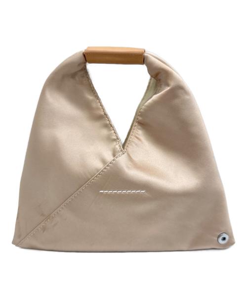 MM6 Maison Margiela（エムエムシックスメゾンマルジェラ）MM6 Maison Margiela (エムエムシックスメゾンマルジェラ) ジャパニーズトートバッグ ベージュの古着・服飾アイテム