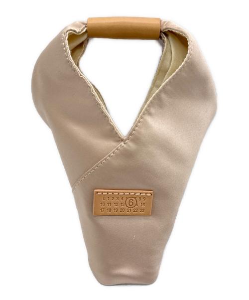 MM6 Maison Margiela（エムエムシックスメゾンマルジェラ）MM6 Maison Margiela (エムエムシックスメゾンマルジェラ) ジャパニーズトートバッグ ベージュの古着・服飾アイテム
