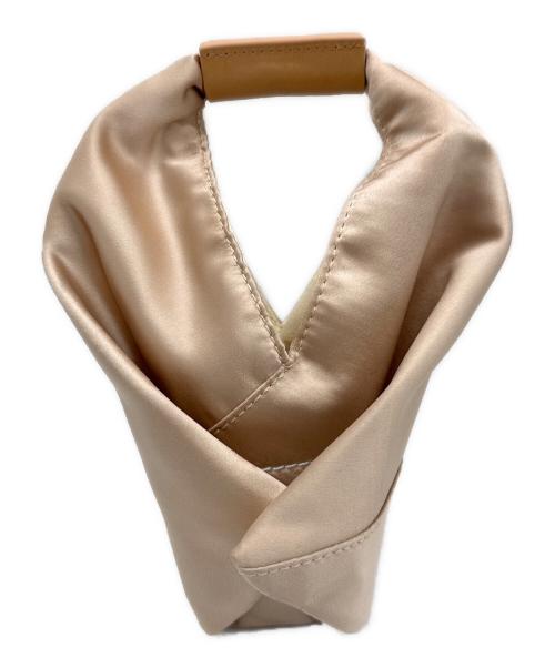 MM6 Maison Margiela（エムエムシックスメゾンマルジェラ）MM6 Maison Margiela (エムエムシックスメゾンマルジェラ) ジャパニーズトートバッグ ベージュの古着・服飾アイテム