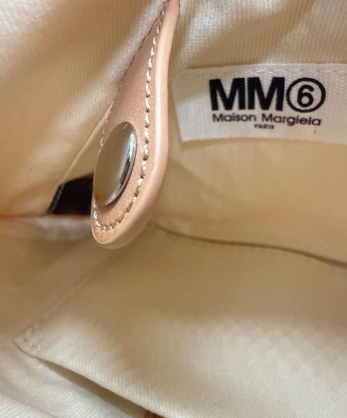 MM6 Maison Margiela（エムエムシックスメゾンマルジェラ）MM6 Maison Margiela (エムエムシックスメゾンマルジェラ) ジャパニーズトートバッグ ベージュの古着・服飾アイテム