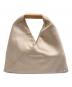 MM6 Maison Margiela (エムエムシックスメゾンマルジェラ) ジャパニーズトートバッグ ベージュ：18000円