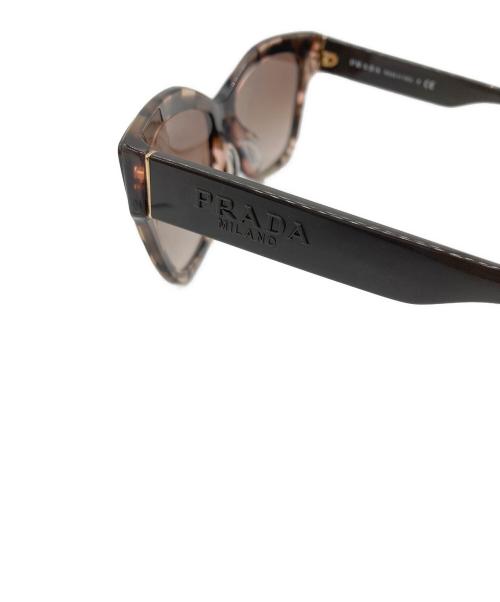 PRADA（プラダ）PRADA (プラダ) サングラス ブラウン サイズ:55□16-140の古着・服飾アイテム