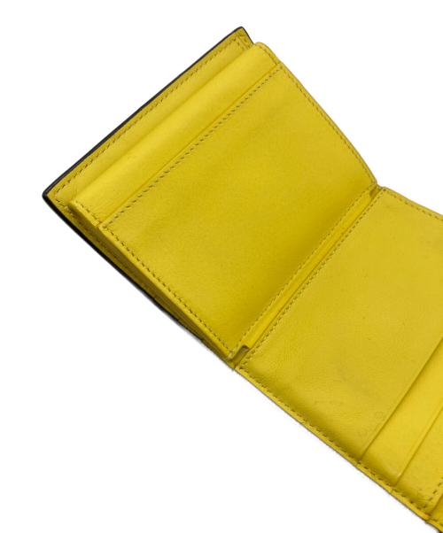 CELINE（セリーヌ）CELINE (セリーヌ) 3つ折り財布 グレーの古着・服飾アイテム
