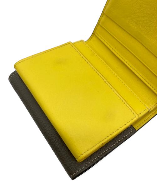 CELINE（セリーヌ）CELINE (セリーヌ) 3つ折り財布 グレーの古着・服飾アイテム