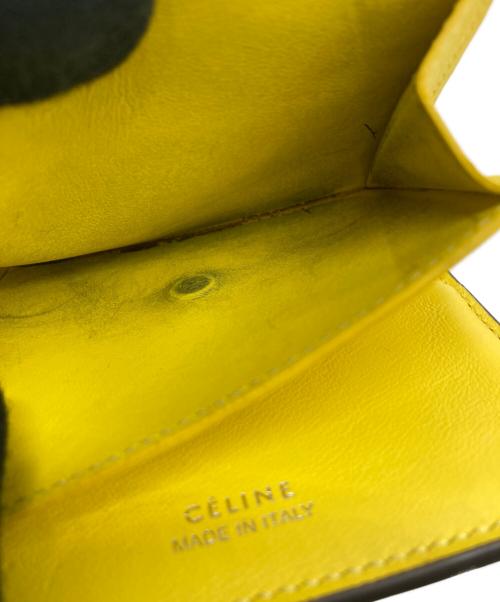 CELINE（セリーヌ）CELINE (セリーヌ) 3つ折り財布 グレーの古着・服飾アイテム