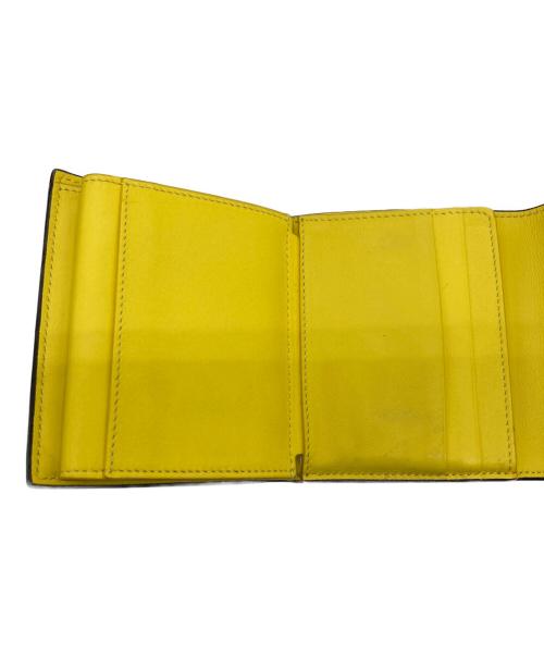 CELINE（セリーヌ）CELINE (セリーヌ) 3つ折り財布 グレーの古着・服飾アイテム