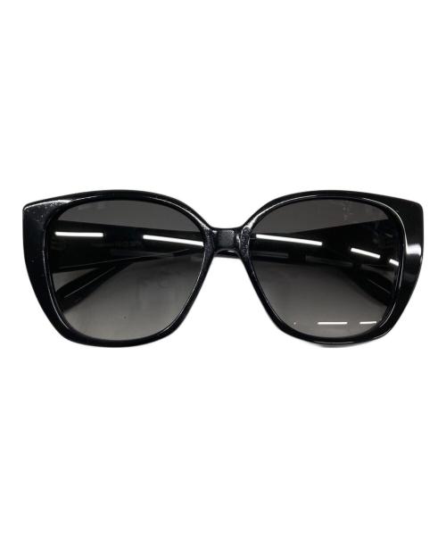 ALEXANDER McQUEEN（アレキサンダーマックイーン）ALEXANDER McQUEEN (アレキサンダーマックイーン) サングラス ブラック サイズ:58□15の古着・服飾アイテム