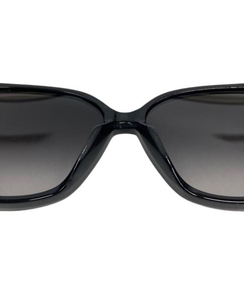 ALEXANDER McQUEEN（アレキサンダーマックイーン）ALEXANDER McQUEEN (アレキサンダーマックイーン) サングラス ブラック サイズ:58□15の古着・服飾アイテム