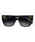 ALEXANDER McQUEEN (アレキサンダーマックイーン) サングラス ブラック サイズ:58□15：8000円