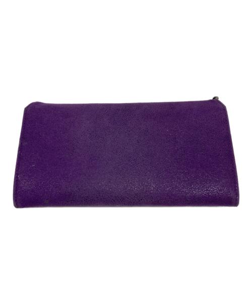 STELLA McCARTNEY（ステラマッカートニー）STELLA McCARTNEY (ステラマッカートニー) 長財布 パープルの古着・服飾アイテム