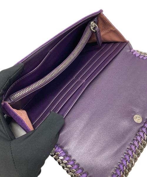 STELLA McCARTNEY（ステラマッカートニー）STELLA McCARTNEY (ステラマッカートニー) 長財布 パープルの古着・服飾アイテム