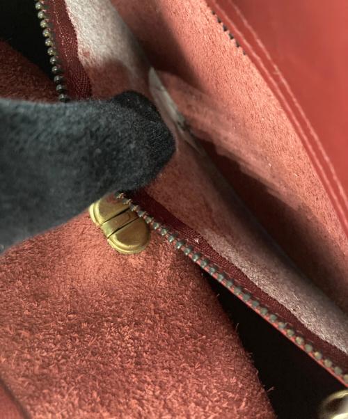 COACH（コーチ）COACH (コーチ) ターンロックショルダーバッグ レッドの古着・服飾アイテム