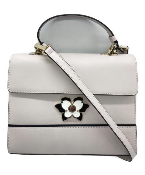 FURLA（フルラ）FURLA (フルラ) 2WAYショルダーバッグ ピンクの古着・服飾アイテム