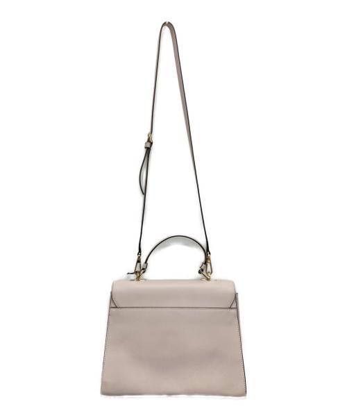 FURLA（フルラ）FURLA (フルラ) 2WAYショルダーバッグ ピンクの古着・服飾アイテム