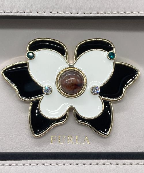 FURLA（フルラ）FURLA (フルラ) 2WAYショルダーバッグ ピンクの古着・服飾アイテム