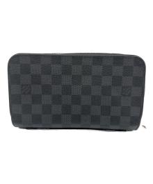 LOUIS VUITTON（ルイ ヴィトン）の古着「ジップ-XL」｜ブラック