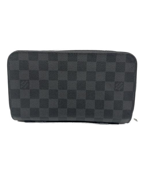 LOUIS VUITTON（ルイ ヴィトン）LOUIS VUITTON (ルイ ヴィトン) ジップ-XL ブラックの古着・服飾アイテム