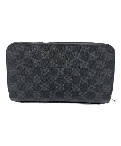 LOUIS VUITTON（ルイ ヴィトン）LOUIS VUITTON (ルイ ヴィトン) ジップ-XL ブラックの古着・服飾アイテム
