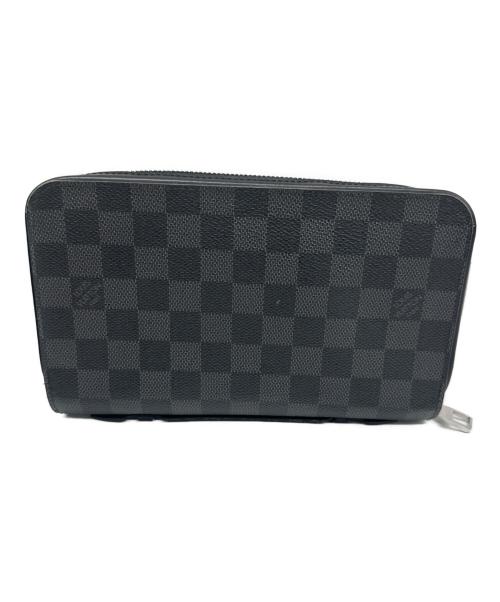 LOUIS VUITTON（ルイ ヴィトン）LOUIS VUITTON (ルイ ヴィトン) ジップ-XL ブラックの古着・服飾アイテム