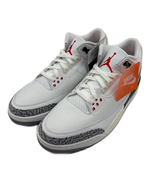 NIKE（ナイキ）NIKE (ナイキ) ハイカットスニーカー ホワイト サイズ:29cm 未使用品の古着・服飾アイテム
