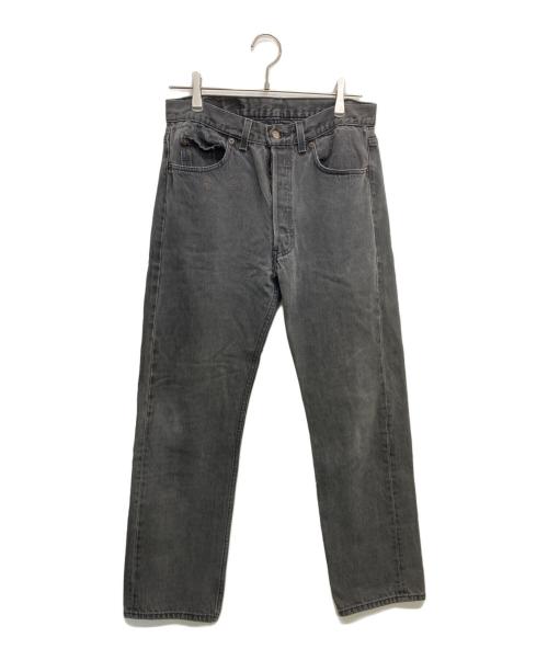 LEVI'S（リーバイス）LEVI'S (リーバイス) デニムパンツ ブラック サイズ:SIZE W32×L30の古着・服飾アイテム
