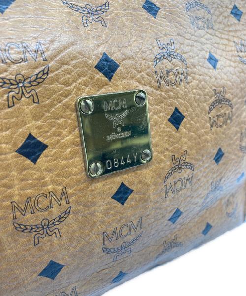 MCM（エムシーエム）MCM (エムシーエム) セカンドバッグ ブラウンの古着・服飾アイテム