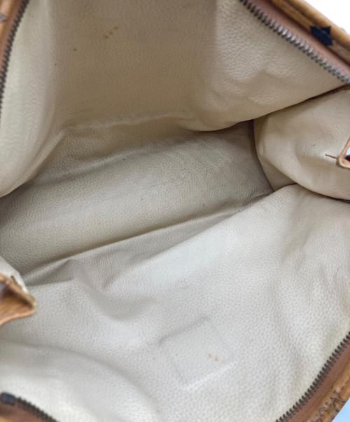MCM（エムシーエム）MCM (エムシーエム) セカンドバッグ ブラウンの古着・服飾アイテム