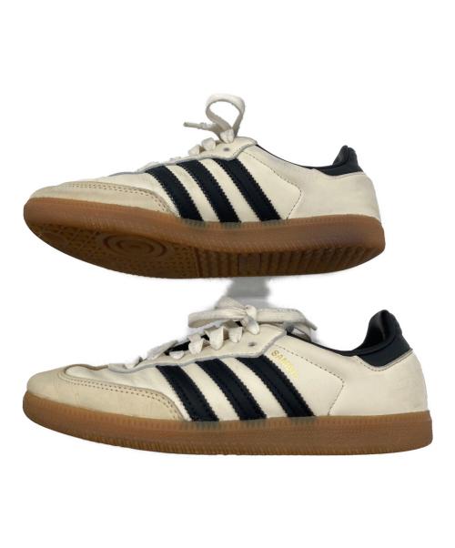 adidas（アディダス）adidas (アディダス) スニーカー ベージュ サイズ:SIZE 24cmの古着・服飾アイテム