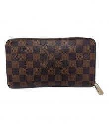 LOUIS VUITTON（ルイ ヴィトン）の古着「長財布」｜ブラウン