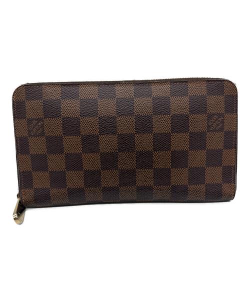 LOUIS VUITTON（ルイ ヴィトン）LOUIS VUITTON (ルイ ヴィトン) 長財布 ブラウンの古着・服飾アイテム