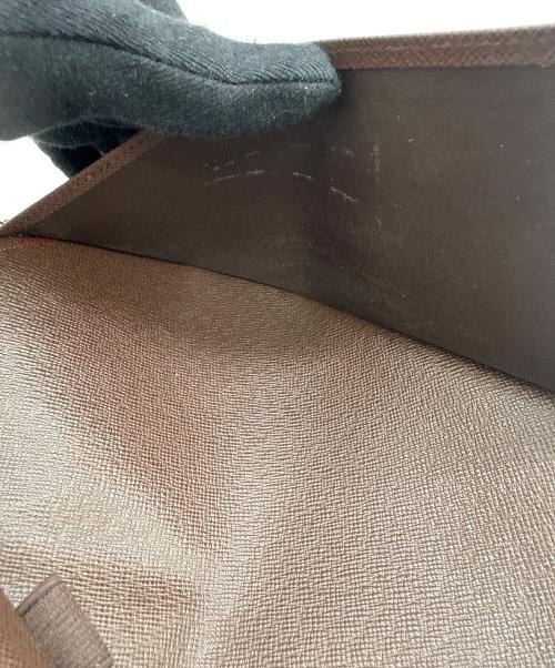 LOUIS VUITTON（ルイ ヴィトン）LOUIS VUITTON (ルイ ヴィトン) 長財布 ブラウンの古着・服飾アイテム