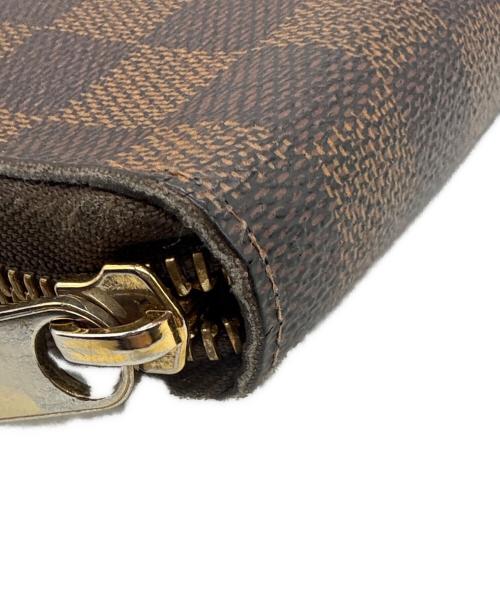 LOUIS VUITTON（ルイ ヴィトン）LOUIS VUITTON (ルイ ヴィトン) 長財布 ブラウンの古着・服飾アイテム
