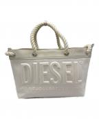 DIESELディーゼル）の古着「トートバッグ」｜ホワイト