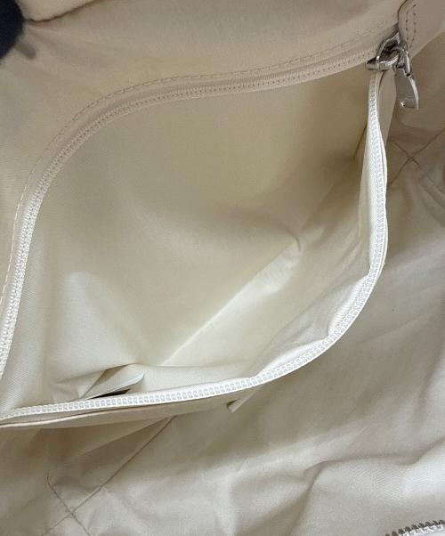 DIESEL（ディーゼル）DIESEL (ディーゼル) トートバッグ ホワイトの古着・服飾アイテム