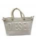DIESEL（ディーゼル）の古着「トートバッグ」｜ホワイト