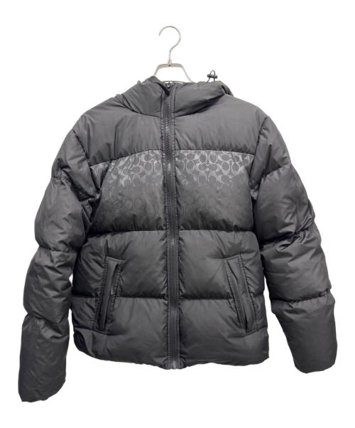 COACH（コーチ）COACH (コーチ) ダウンジャケット ブラック サイズ:不明の古着・服飾アイテム