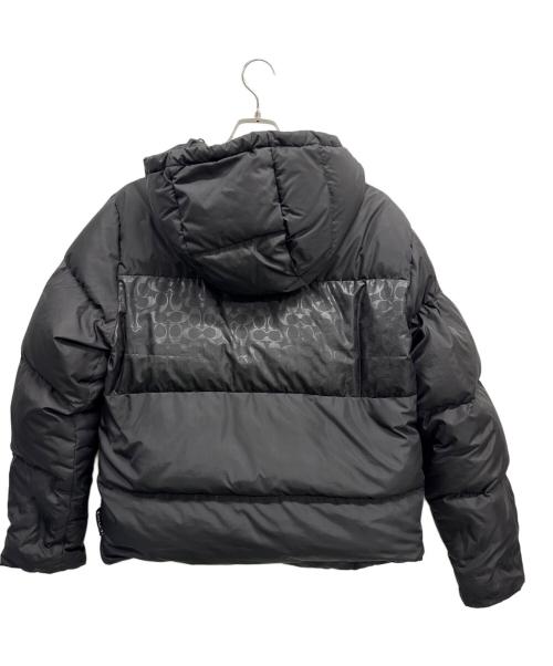 COACH（コーチ）COACH (コーチ) ダウンジャケット ブラック サイズ:不明の古着・服飾アイテム