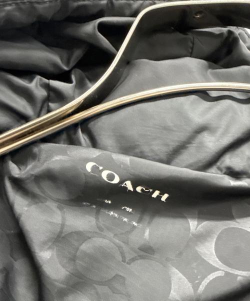 COACH（コーチ）COACH (コーチ) ダウンジャケット ブラック サイズ:不明の古着・服飾アイテム