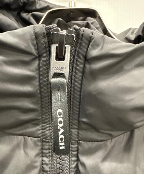 COACH（コーチ）COACH (コーチ) ダウンジャケット ブラック サイズ:不明の古着・服飾アイテム