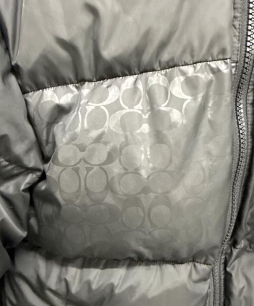 COACH（コーチ）COACH (コーチ) ダウンジャケット ブラック サイズ:不明の古着・服飾アイテム