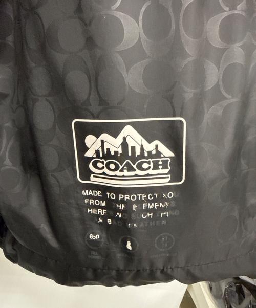 COACH（コーチ）COACH (コーチ) ダウンジャケット ブラック サイズ:不明の古着・服飾アイテム