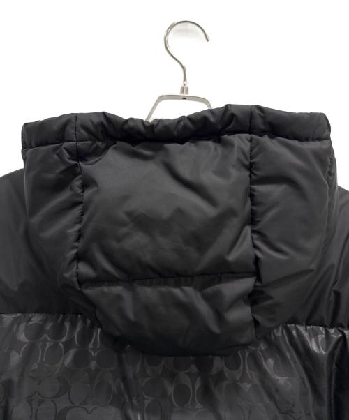 COACH（コーチ）COACH (コーチ) ダウンジャケット ブラック サイズ:不明の古着・服飾アイテム