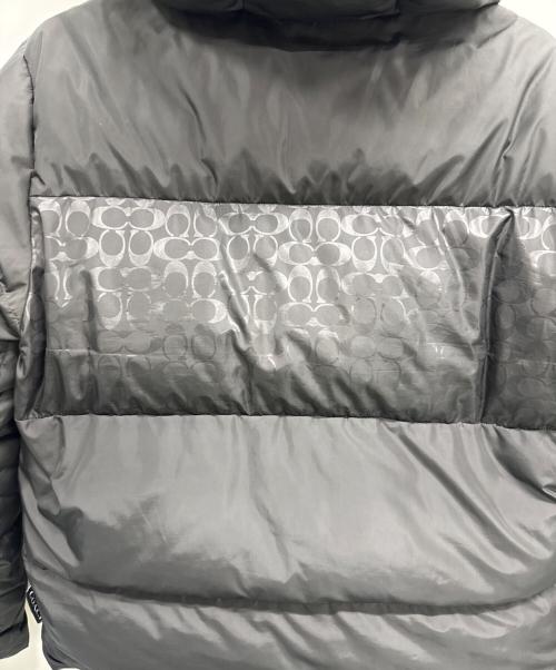 COACH（コーチ）COACH (コーチ) ダウンジャケット ブラック サイズ:不明の古着・服飾アイテム
