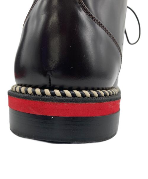 Christian Louboutin（クリスチャン・ルブタン）Christian Louboutin (クリスチャン・ルブタン) 編上げブーツ ブラック サイズ:SIZE 43の古着・服飾アイテム