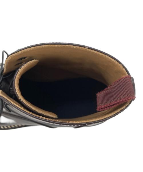 Christian Louboutin（クリスチャン・ルブタン）Christian Louboutin (クリスチャン・ルブタン) 編上げブーツ ブラック サイズ:SIZE 43の古着・服飾アイテム