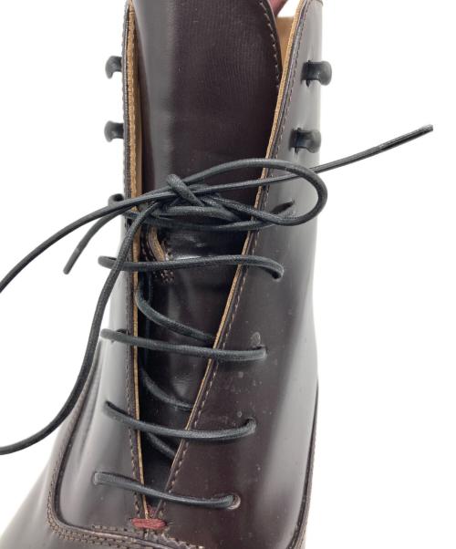 Christian Louboutin（クリスチャン・ルブタン）Christian Louboutin (クリスチャン・ルブタン) 編上げブーツ ブラック サイズ:SIZE 43の古着・服飾アイテム