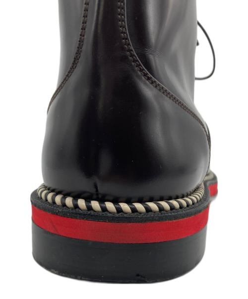 Christian Louboutin（クリスチャン・ルブタン）Christian Louboutin (クリスチャン・ルブタン) 編上げブーツ ブラック サイズ:SIZE 43の古着・服飾アイテム