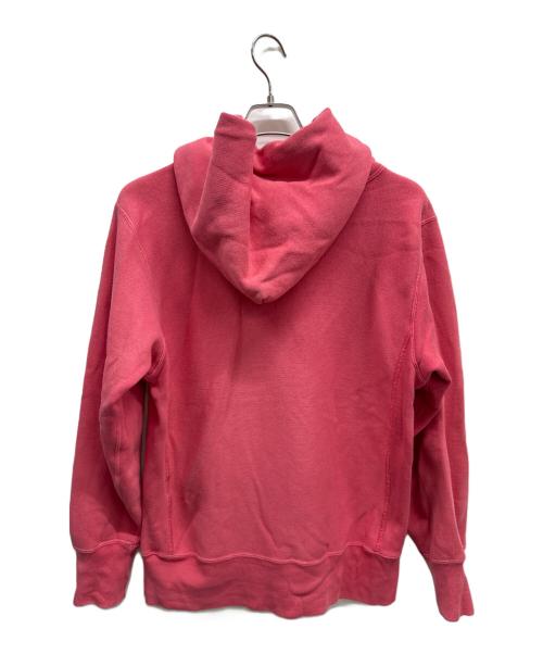 Champion（チャンピオン）Champion (チャンピオン) リバースウィーブパーカー ピンク サイズ:SIZE Lの古着・服飾アイテム